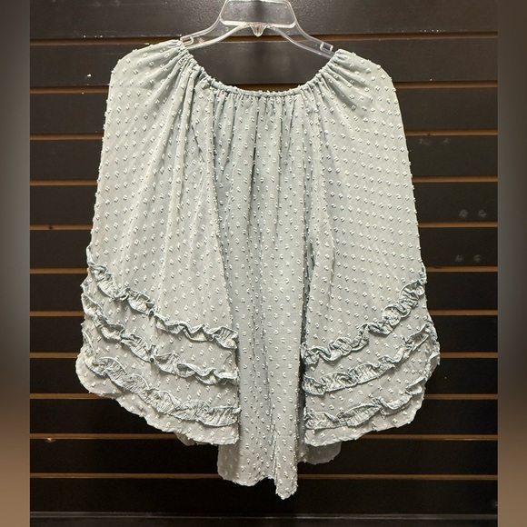 NWOT Miss Me Swiss Dot Chiffon Top Size medium - Picture 3 of 3